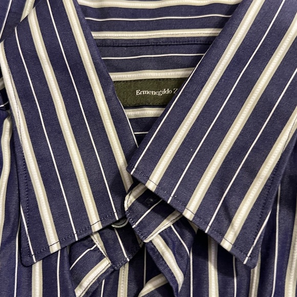 Zegna men’s shirt- New w.o. tag - Picture 2 of 13